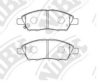 NiBK PN0397 Brake Pad Set, disc brake